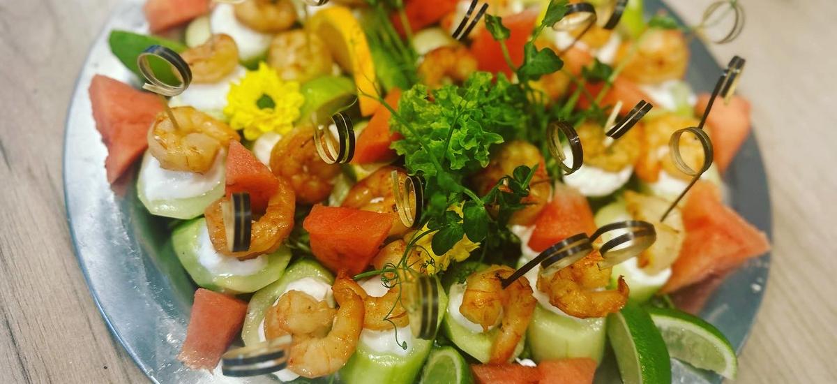 Bezlepkové, bezmasé, případně veganské občerstvení pro akce do 250 osob